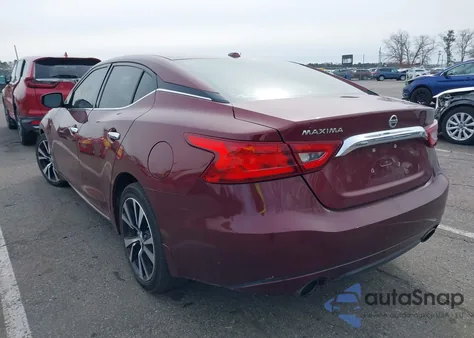 2017 Nissan Maxima 3.5 S from USA, damaged, VIN 1N4AA6AP5HC450565